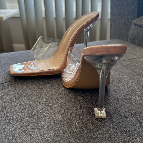 Clear heels - Picture 9 of 10
